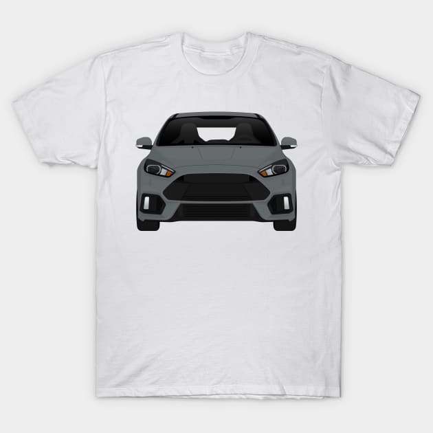 Focus RS Grey T-Shirt by VENZ0LIC